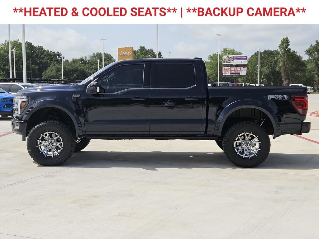 Used 2025 Blue Ford Platinum image 5