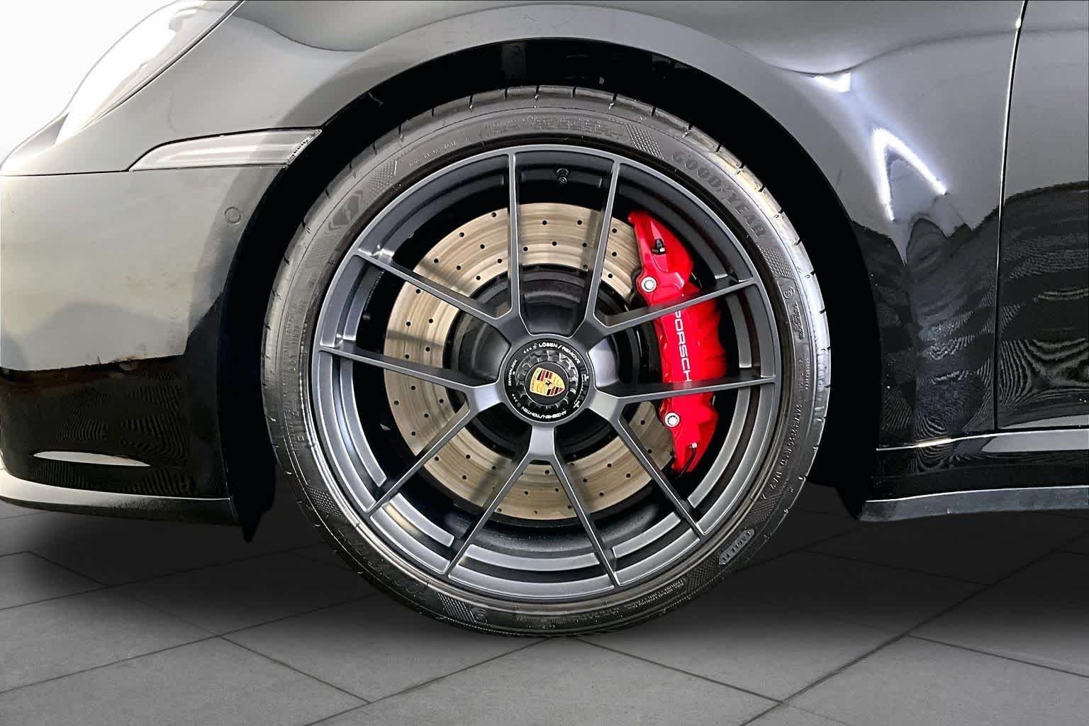 Used 2026 Black Porsche 4 GTS image 11