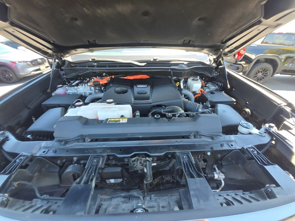 Used 2024 Black Toyota Platinum image 24