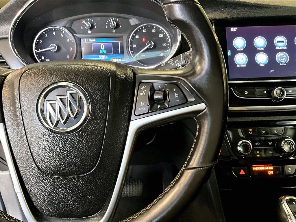 Used 2019 Black Buick Preferred image 25