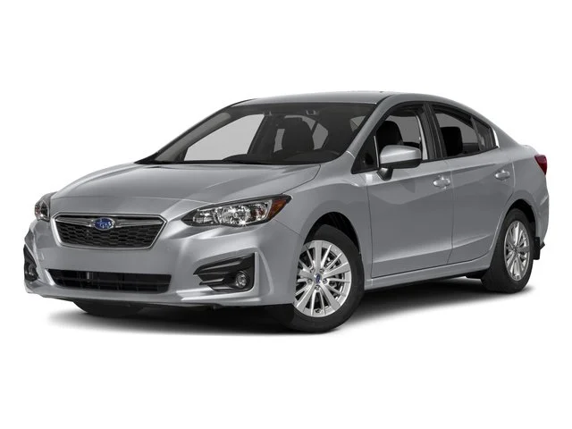Used 2017 Carbide Gray Metallic Subaru Premium image 4