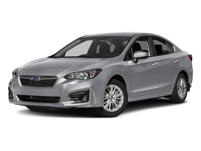 Used 2017 Carbide Gray Metallic Subaru Premium image 4