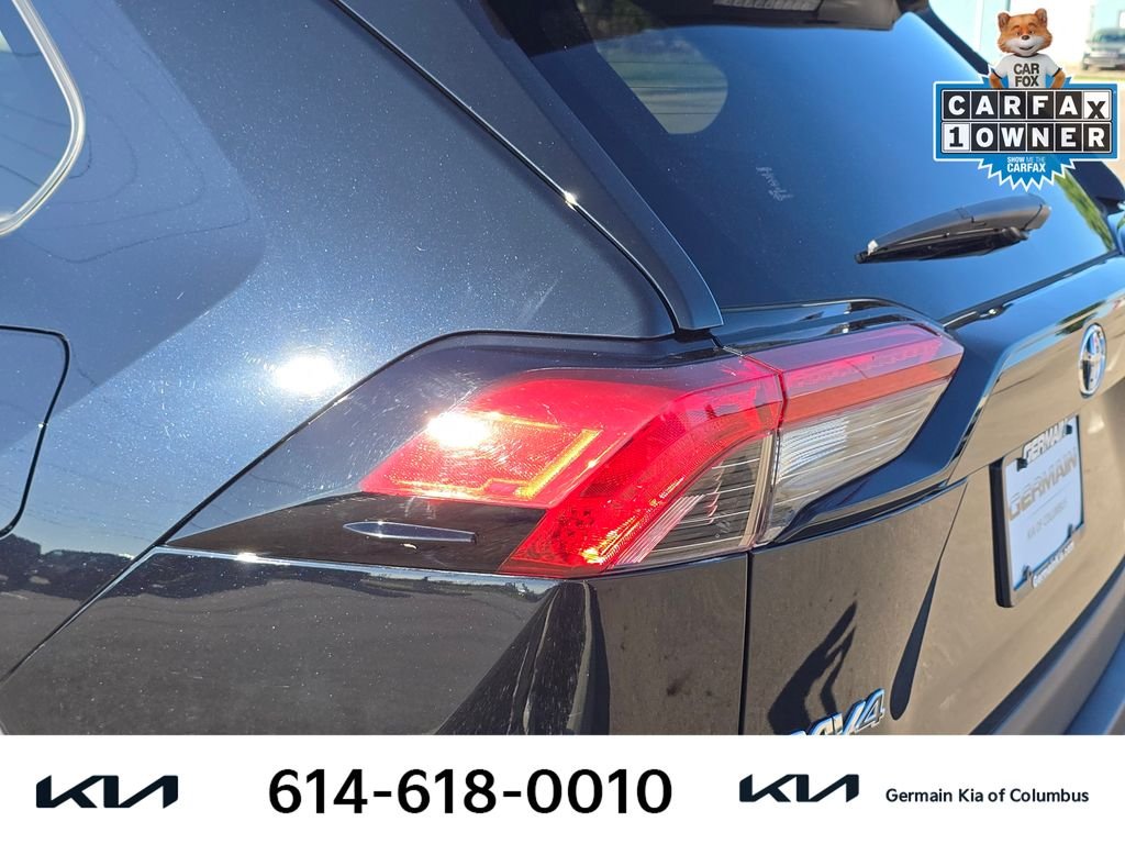 Used 2025 Black Toyota XLE image 15