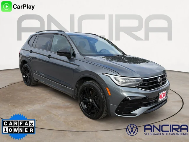 2023 Volkswagen Tiguan SE R-Line Black