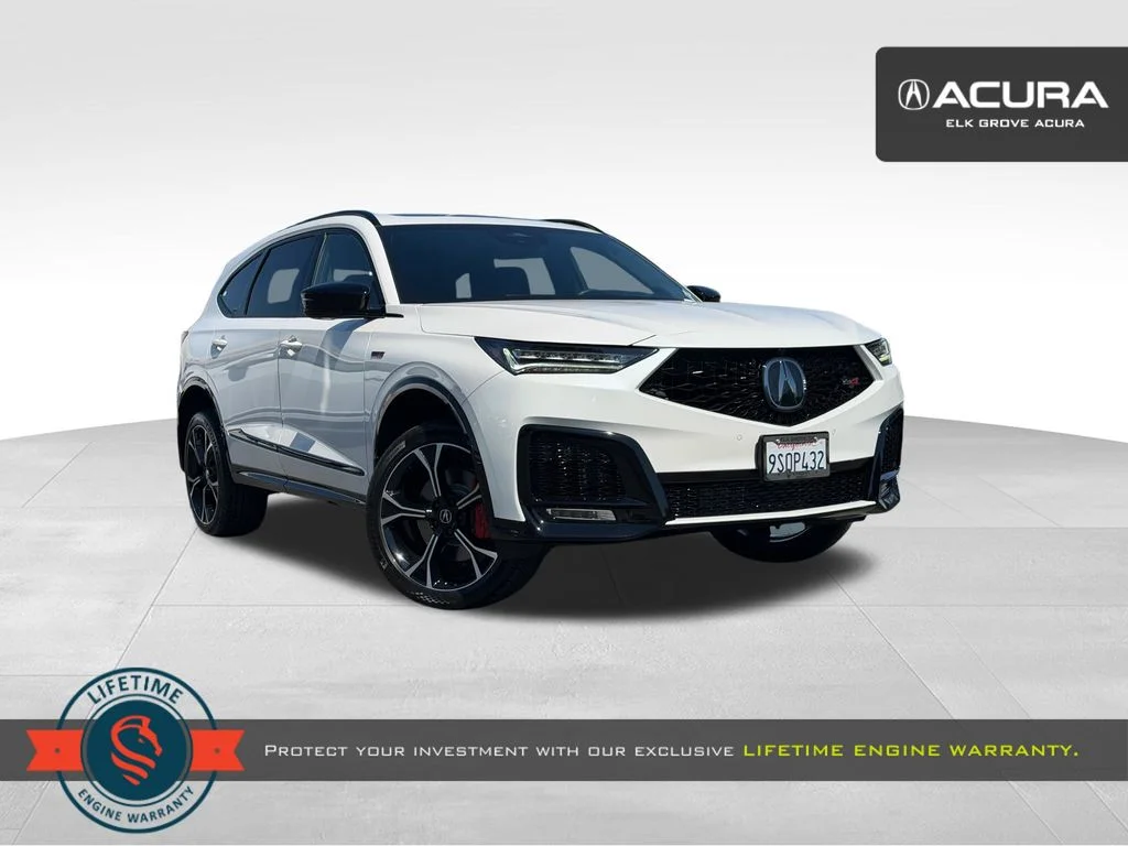 Used 2025 Platinum White Pearl Acura Type S w/Advance Package image 1