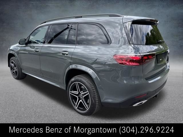 New 2026 MANUFAKTUR Silicon Grey Mercedes-Benz GLS 450 image 4