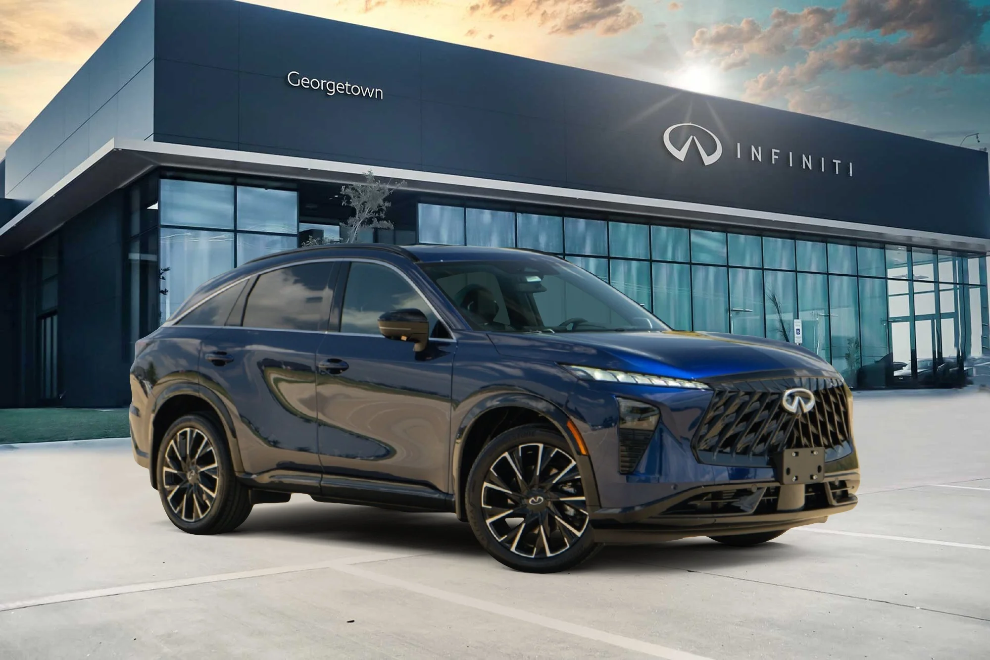 2027 INFINITI QX65