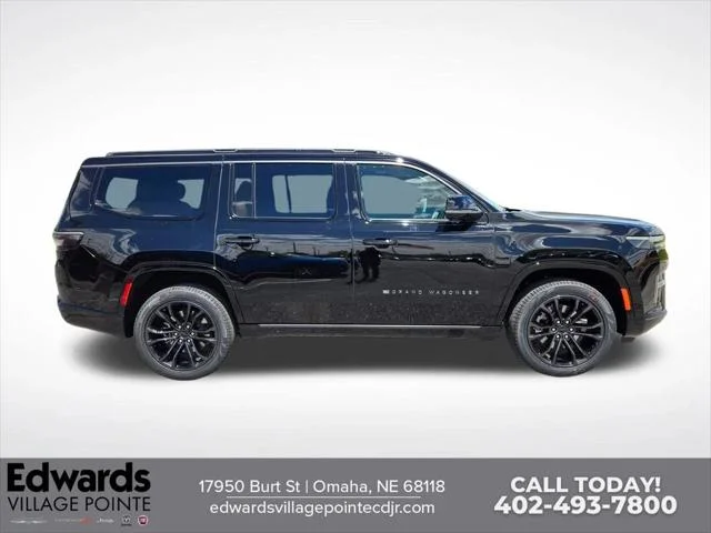 New 2026 High Gloss Black Exterior Paint Jeep Grand Wagoneer image 2