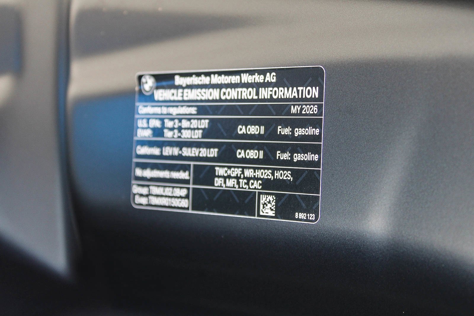 New 2026 Frozen Deep Grey BMW 30 xDrive image 22
