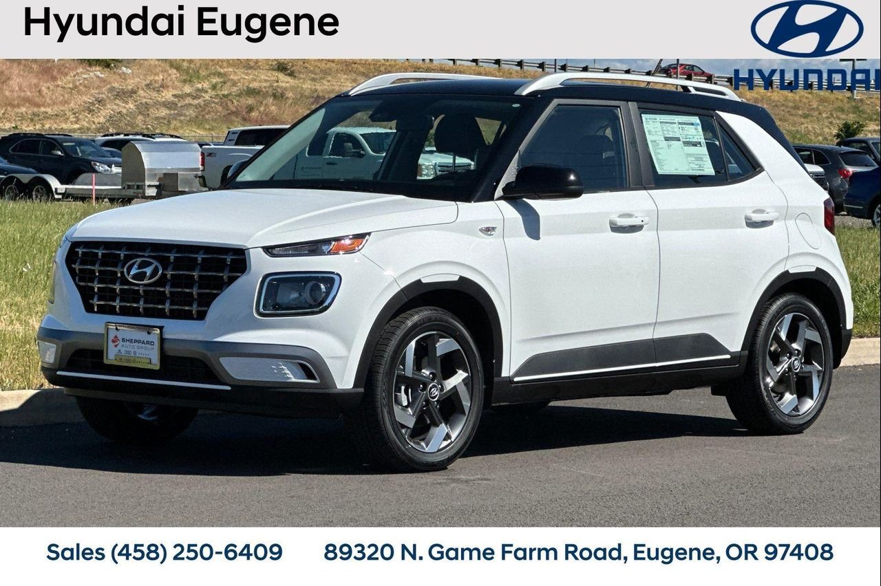 New 2026 White Hyundai SEL w/Two-Tone Roof image 9