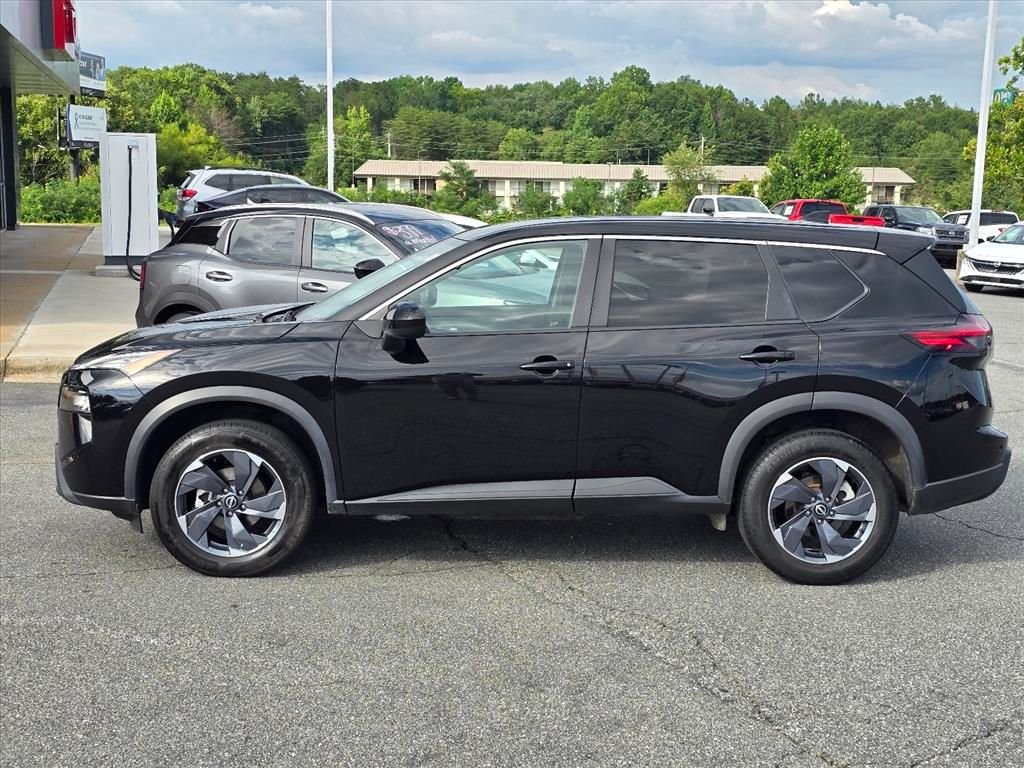 Used 2024 Black Nissan SV image 23