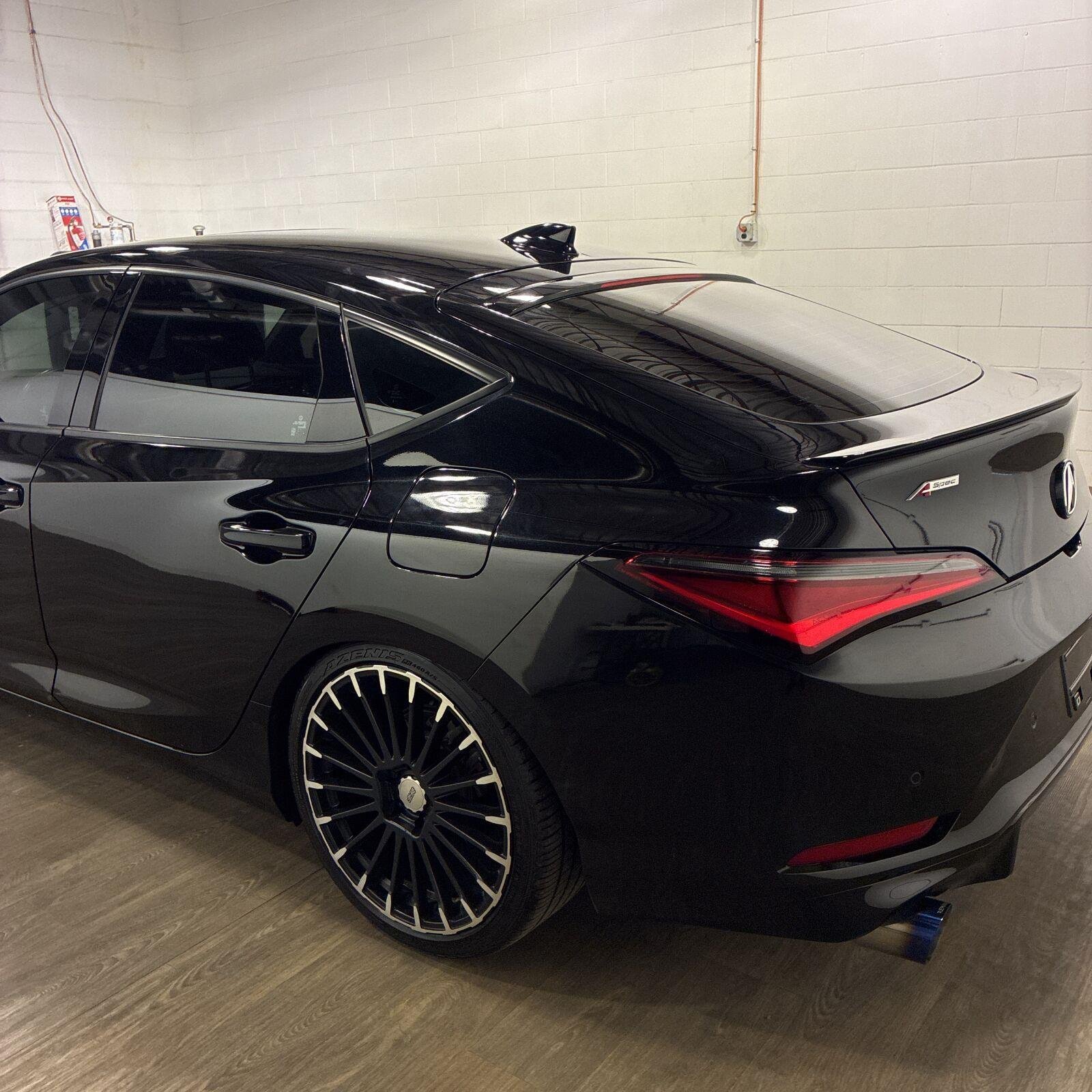 Used 2023 Majestic Black Pearl Acura w/A-Spec Technology Package image 3