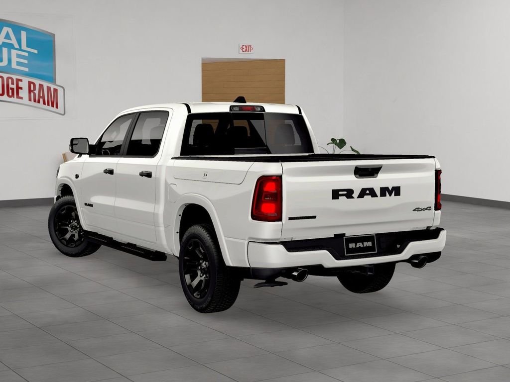 New 2026 Bright White Clear-Coat Exterior Paint RAM Big Horn/Lone Star image 4