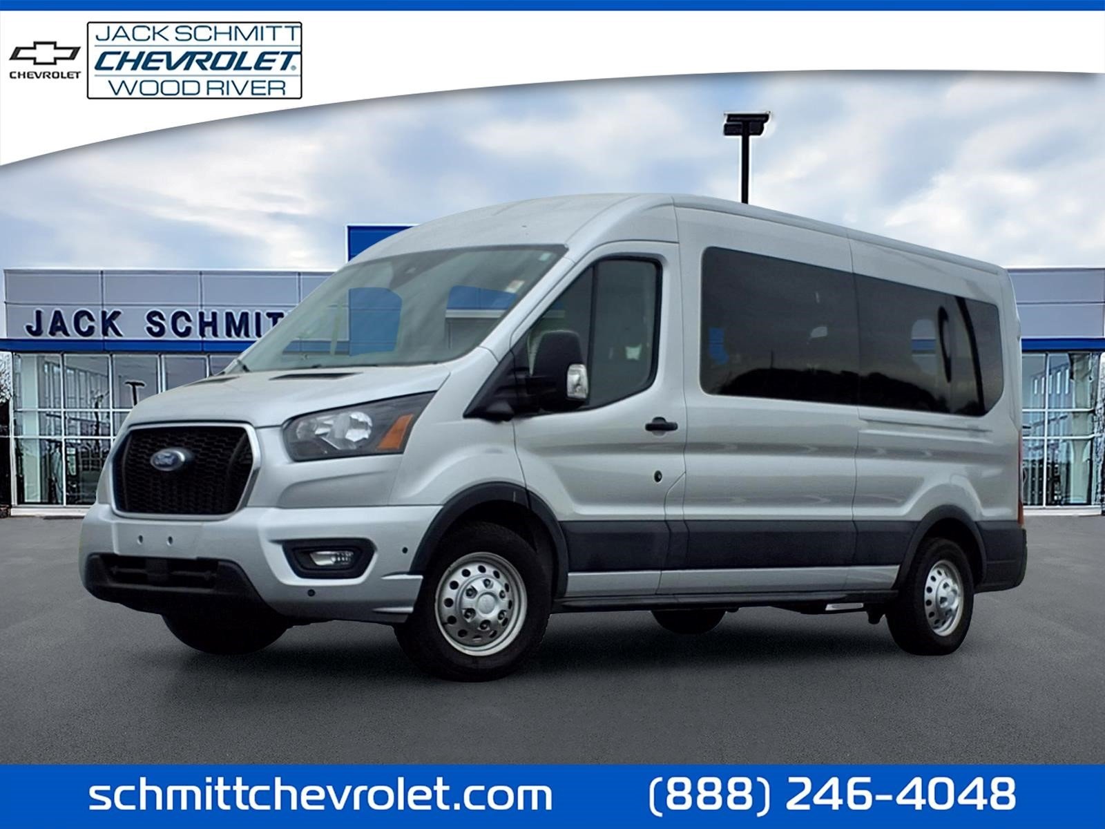 2025 Ford Transit 350 XLT Med Roof Sliding Pass. 148 AWD's photo