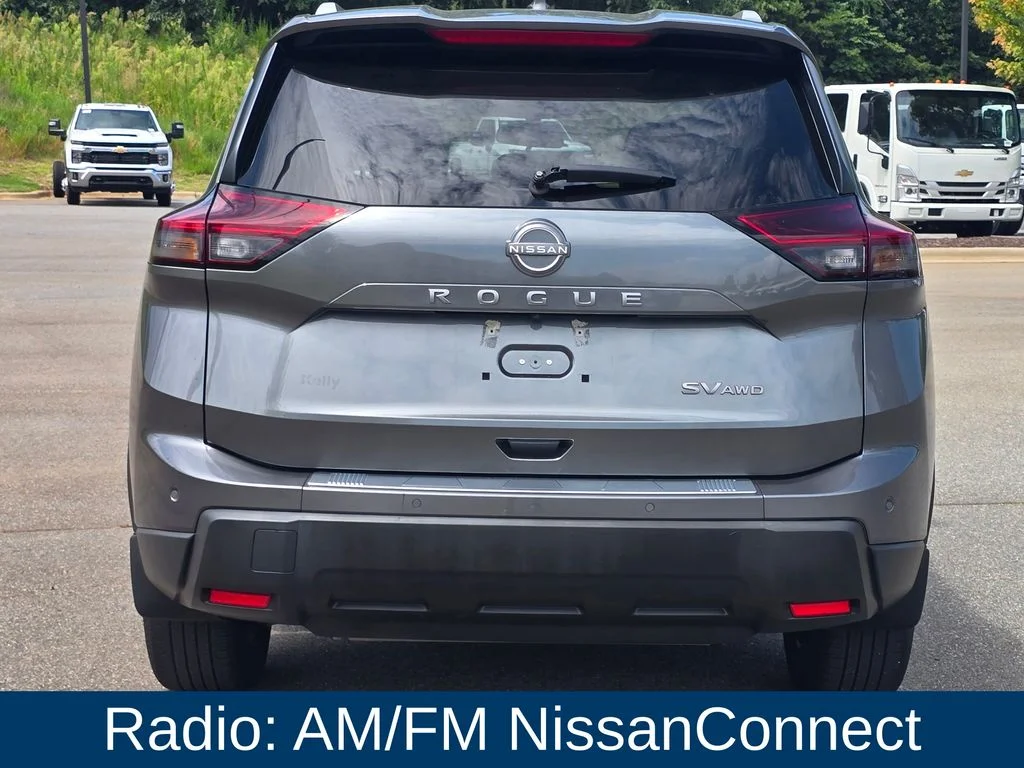 Used 2024 Gray Nissan SV image 3