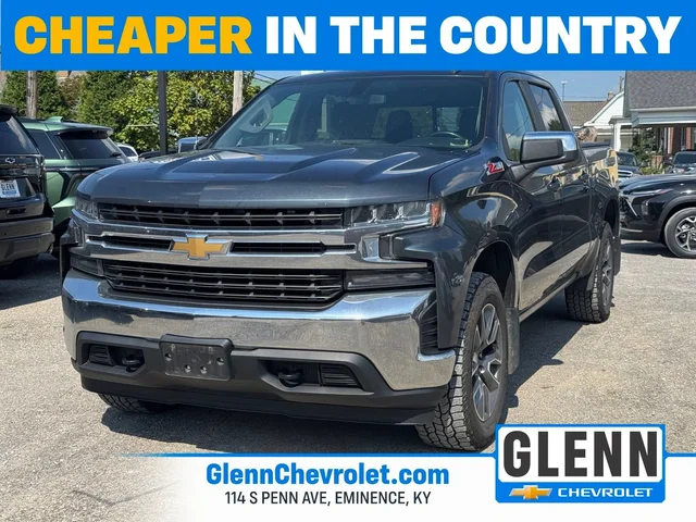 2021 Chevrolet Silverado 1500 LT