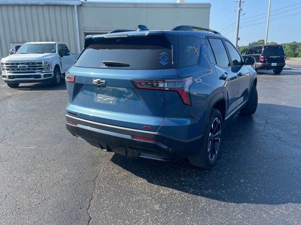 Used 2025 Lakeshore Blue Metallic Chevrolet RS image 4