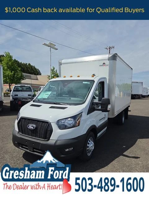 2026 Ford Transit T350 HD DRW 138 WB 9,950# AWD's photo