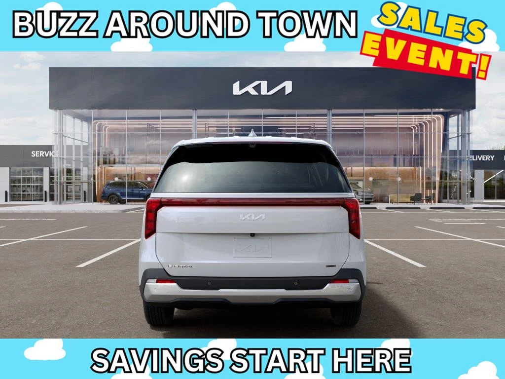New 2026 Snow White Pearl Kia EX image 5