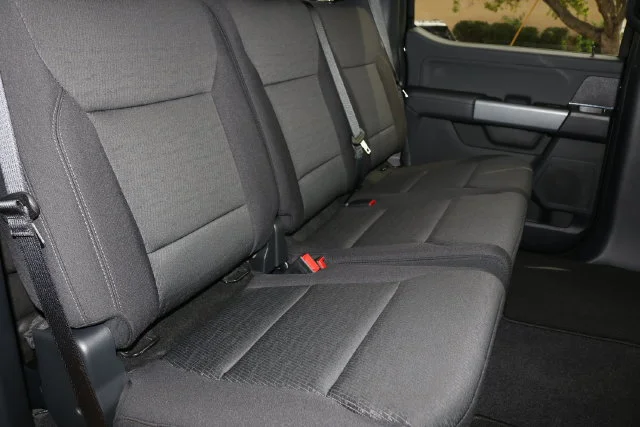 New 2026 Antimatter Blue Metallic Ford XLT image 48