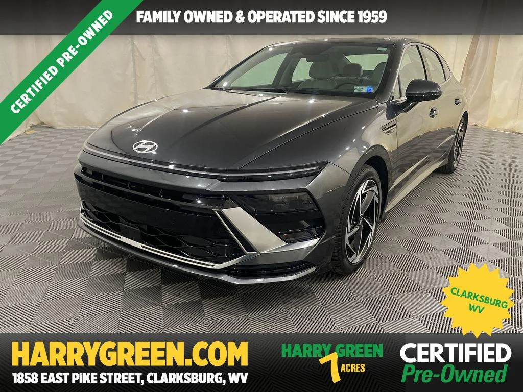Certified Used 2024 Portofino Gray Hyundai SEL image 1