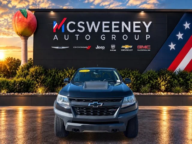 Used 2020 Black Chevrolet ZR2 image 8