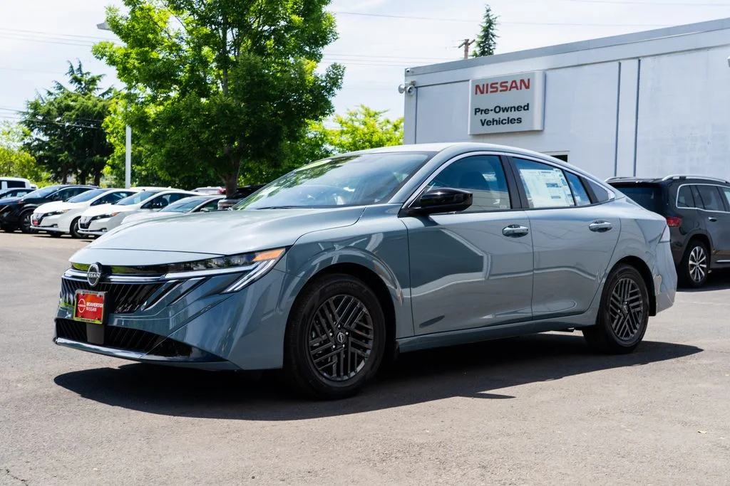 New 2026 Atlantic Gray Metallic Nissan SV image 3