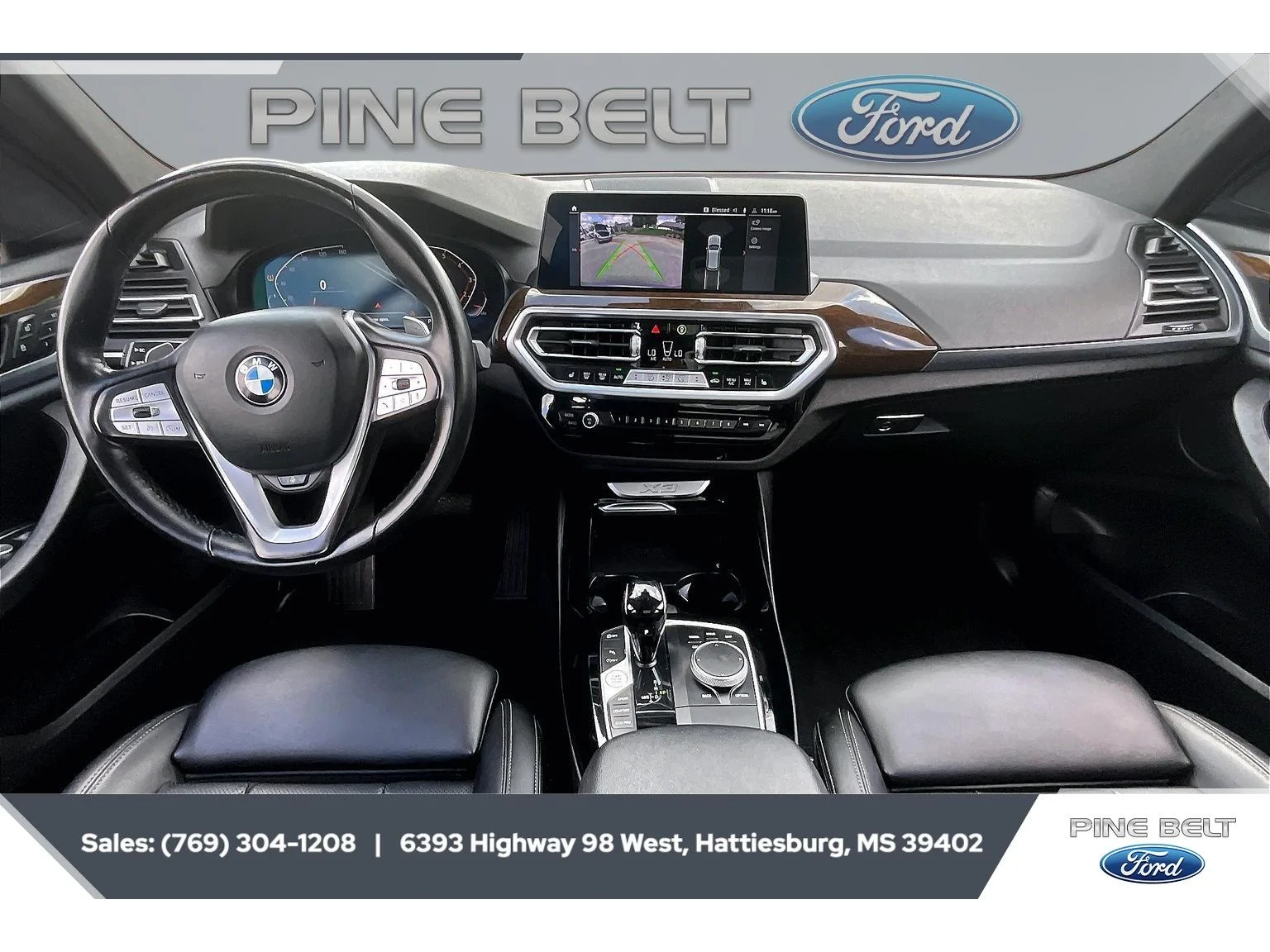 Used 2024 WHITE BMW sDrive30i image 12