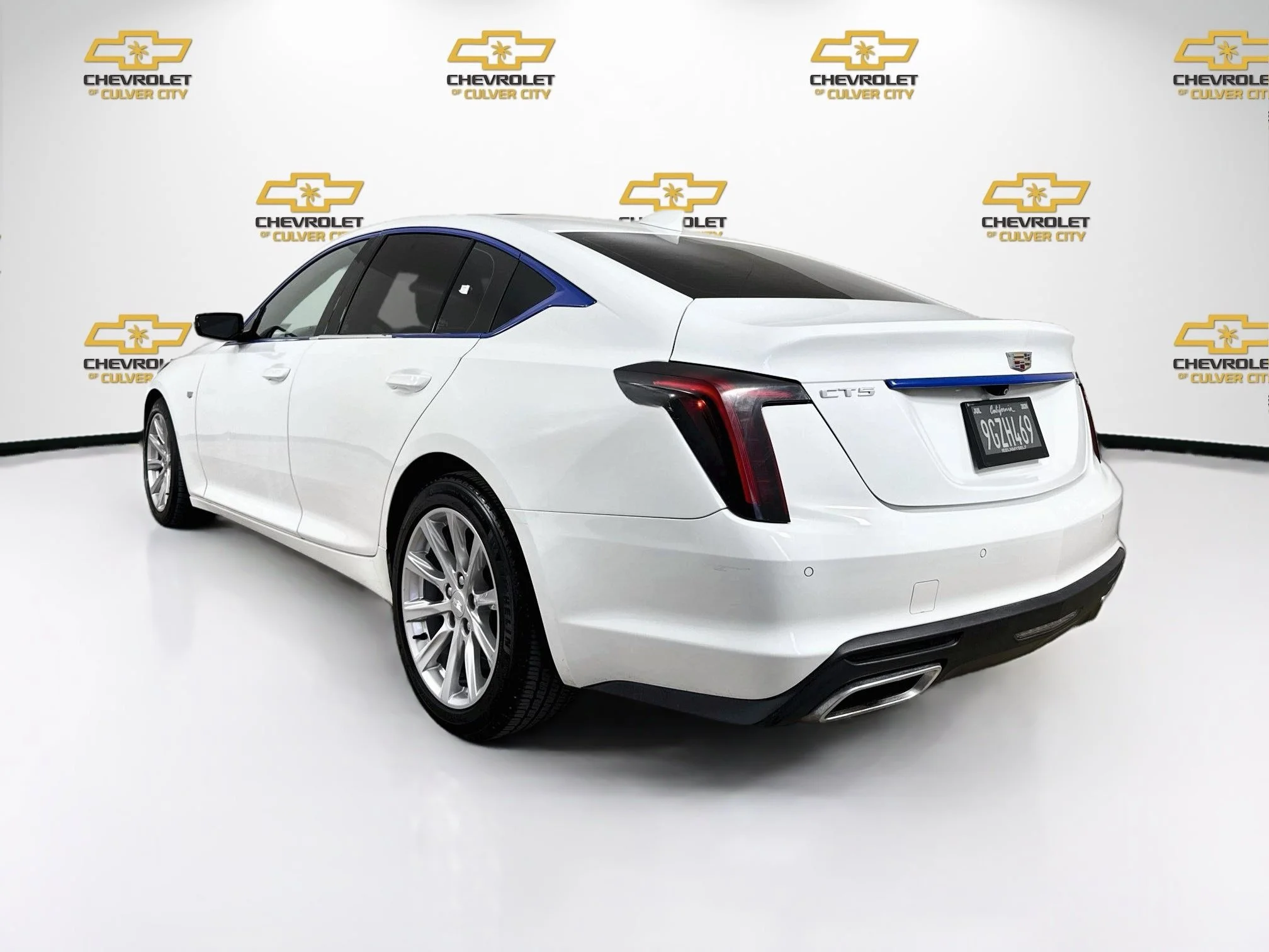 Used 2023 Summit White Cadillac Luxury image 6