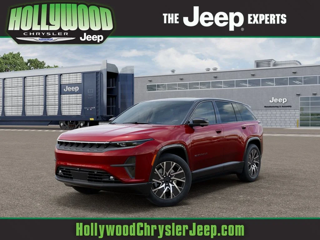2025 Jeep Wagoneer S