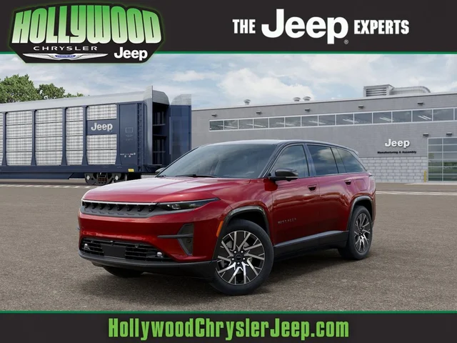 2025 Jeep Wagoneer S Limited
