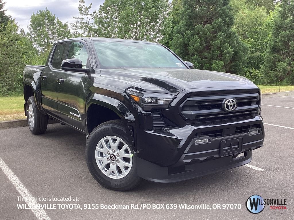 New 2026 Black Toyota SR5 image 1
