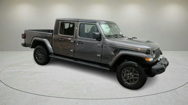 New 2026 Granite Crystal Metallic Clearcoat Jeep Sport S image 12