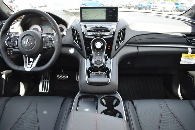 New 2026 Platinum White Pearl Acura A-Spec Advance Package image 14