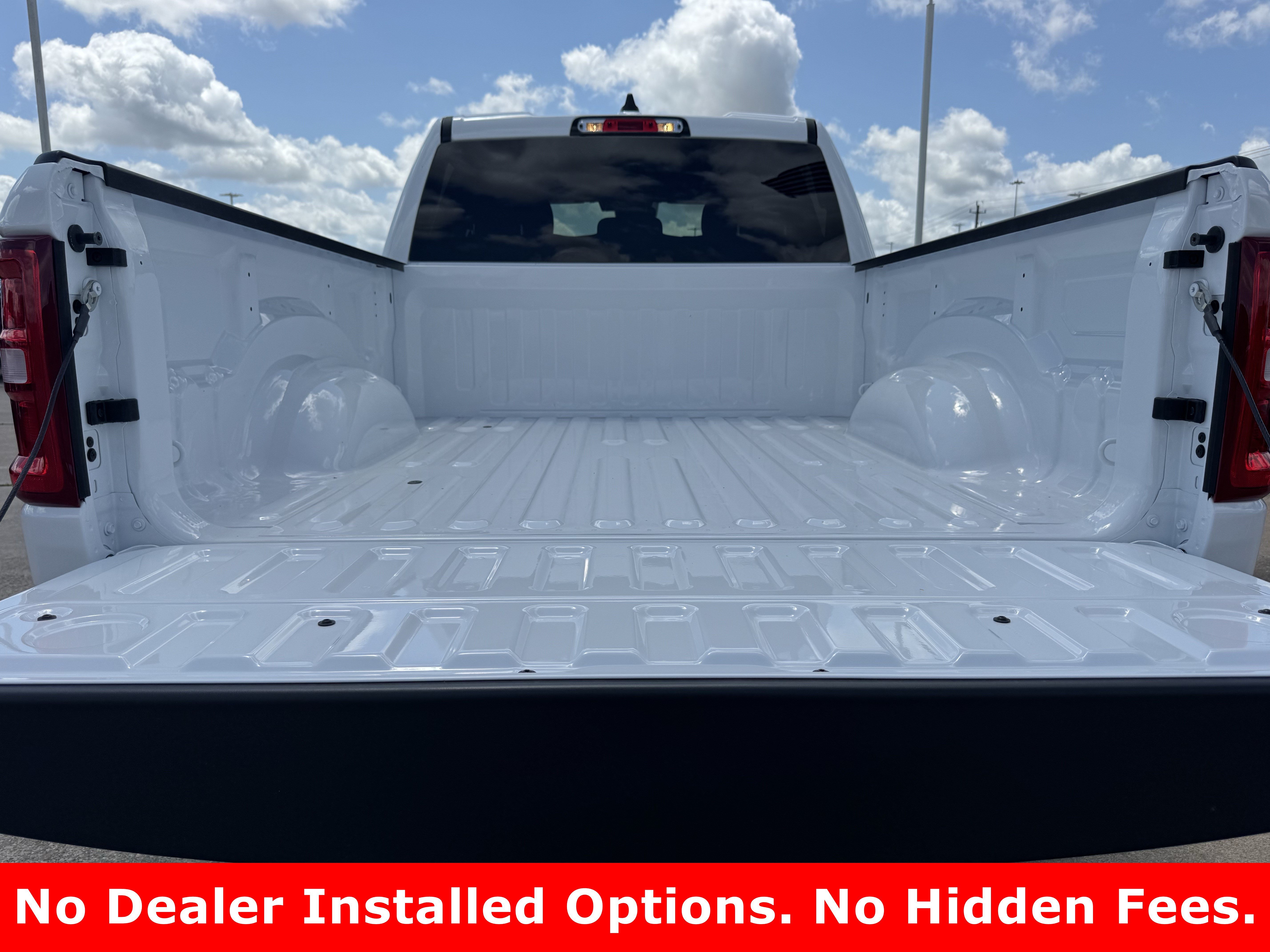 New 2026 Bright White Clear-Coat Exterior Paint RAM Lone Star image 12