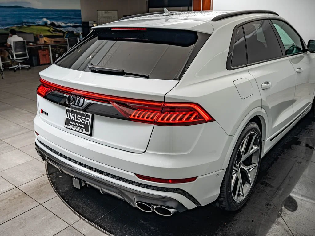 Used 2023 Glacier White Audi 4.0T Prestige image 17