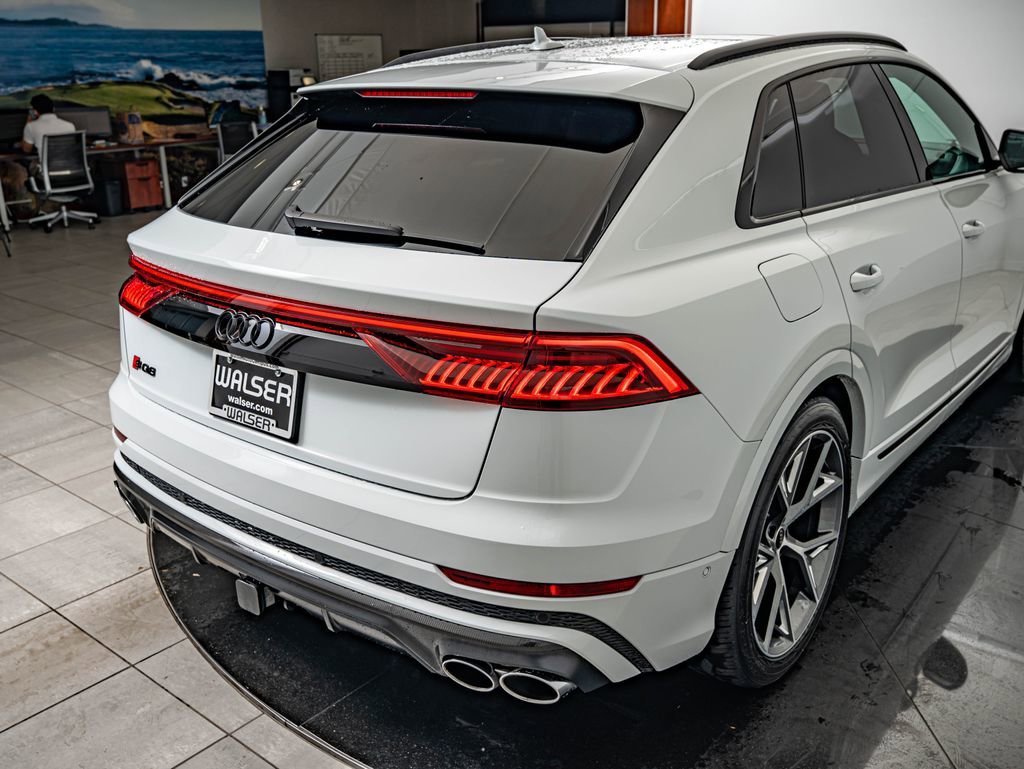 Used 2023 Glacier White Audi 4.0T Prestige image 17