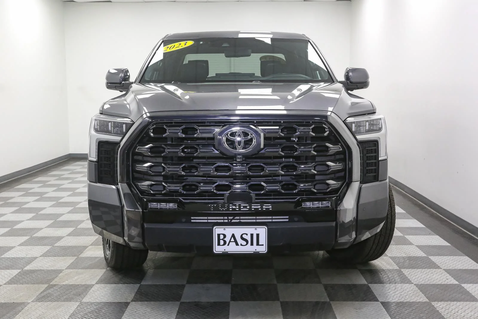 Used 2023 Magnetic Gray Metallic TOYOTA  image 3
