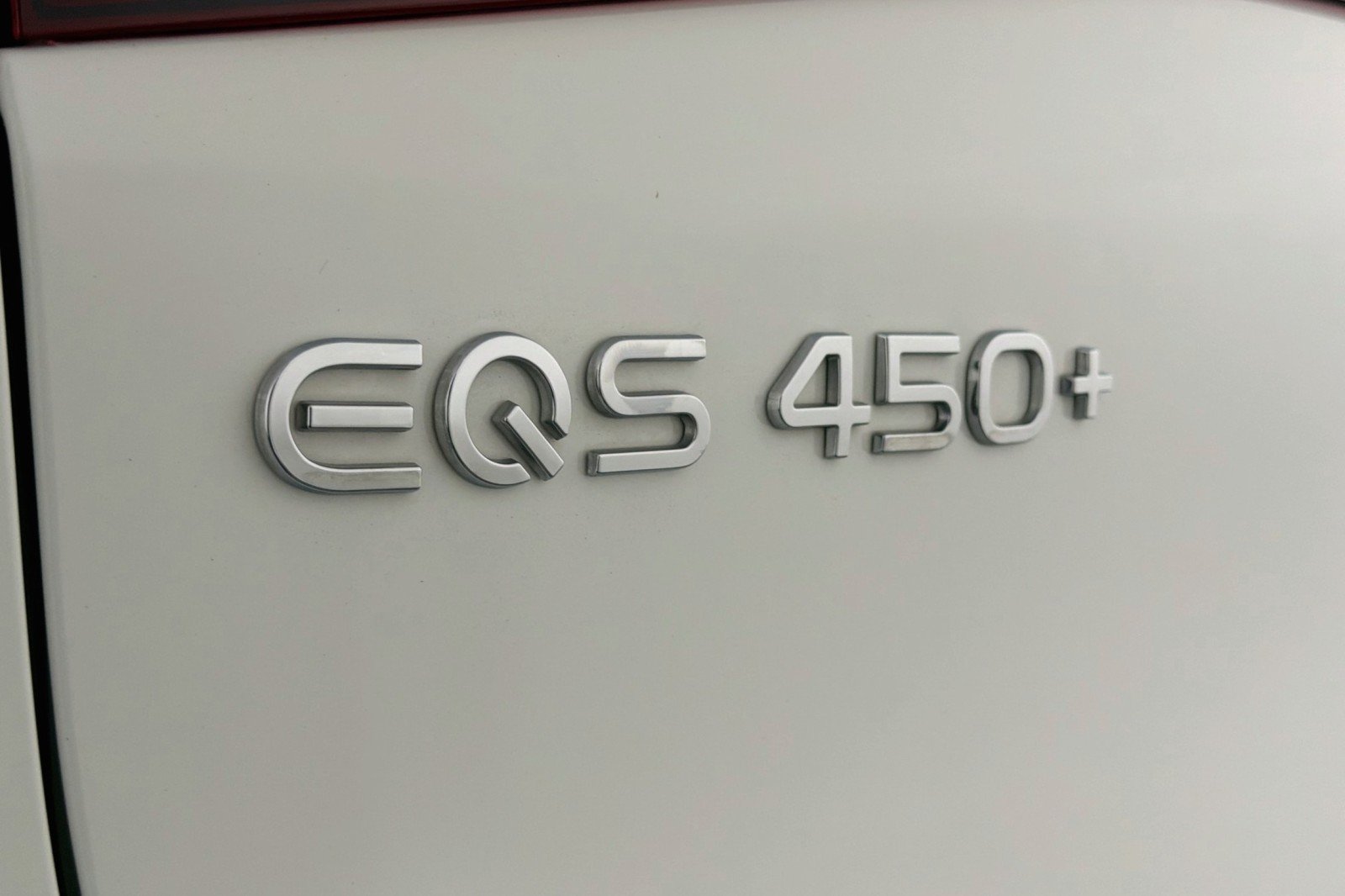 Certified Used 2023 Polar White Mercedes-Benz EQS 450+ image 9