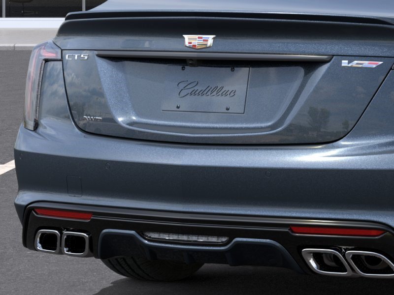 New 2026 Deep Space Metallic Cadillac V-Series image 14
