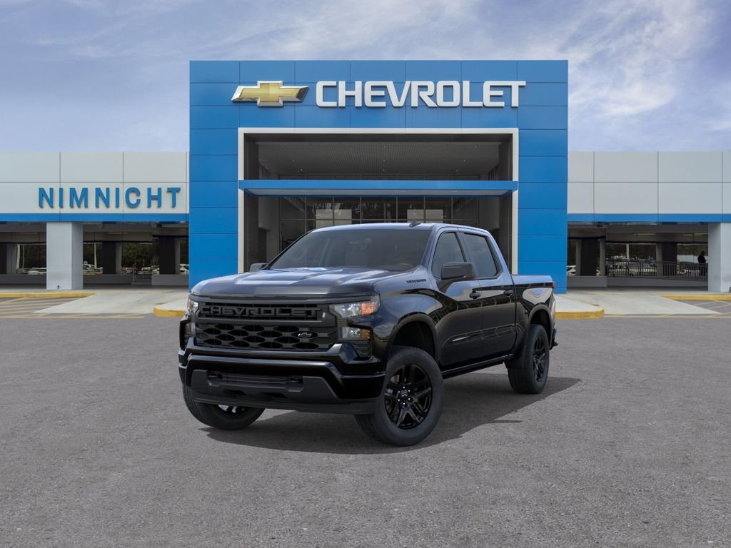 2026 Chevrolet Silverado 1500 Custom - Photo 8