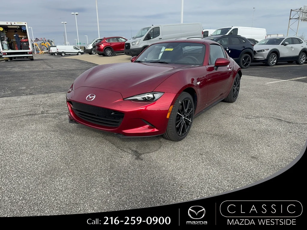2026 Mazda MX-5 Miata GT RF 6MT's photo