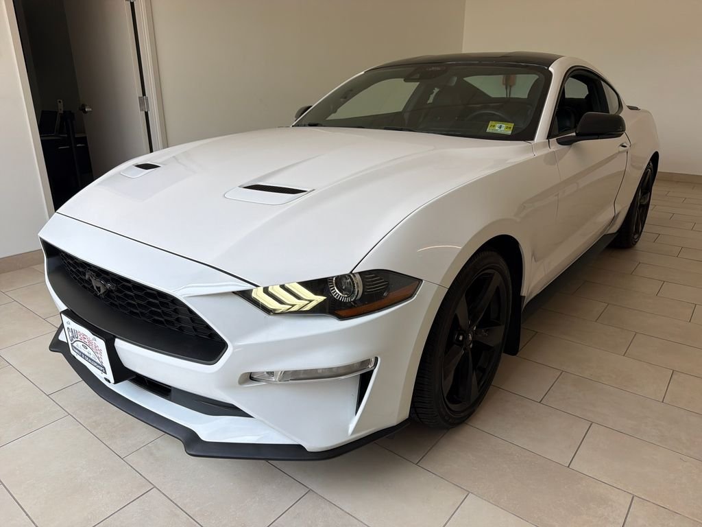 Used 2021 White Ford EcoBoost Premium image 4