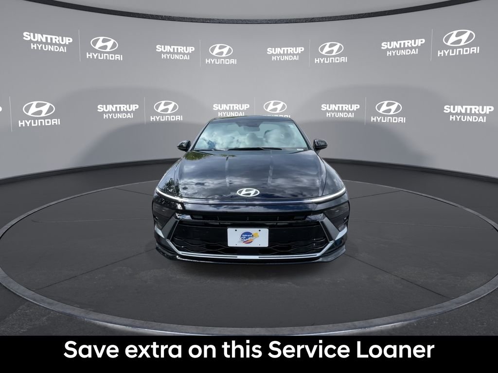 Certified Used 2026 Abyss Black Hyundai SE image 6