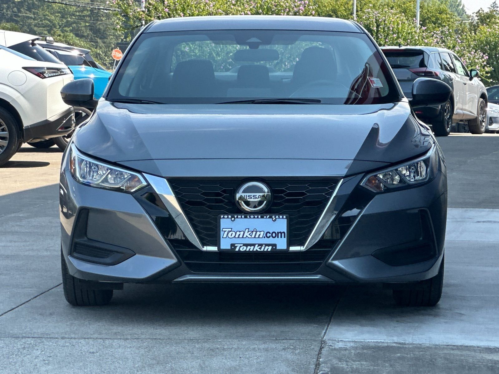 Used 2023 Gun Metallic Nissan SV image 8