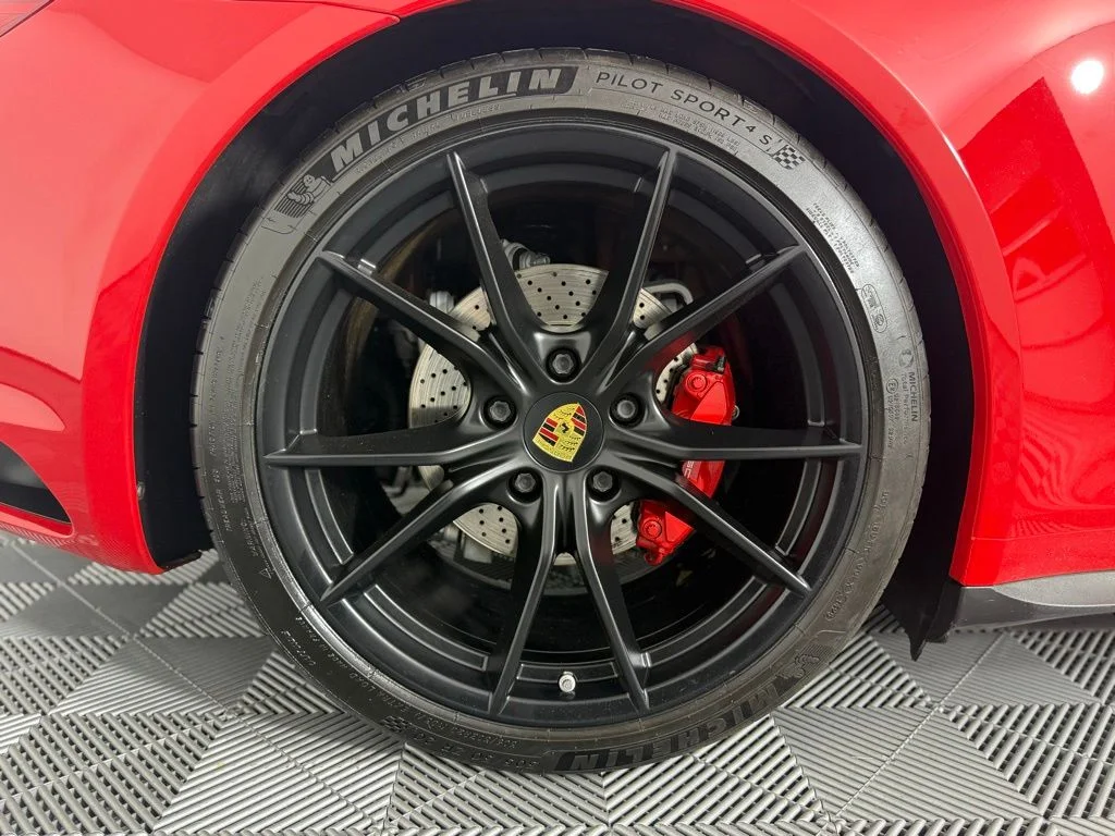 Used 2017 Red Porsche Targa 4S image 16