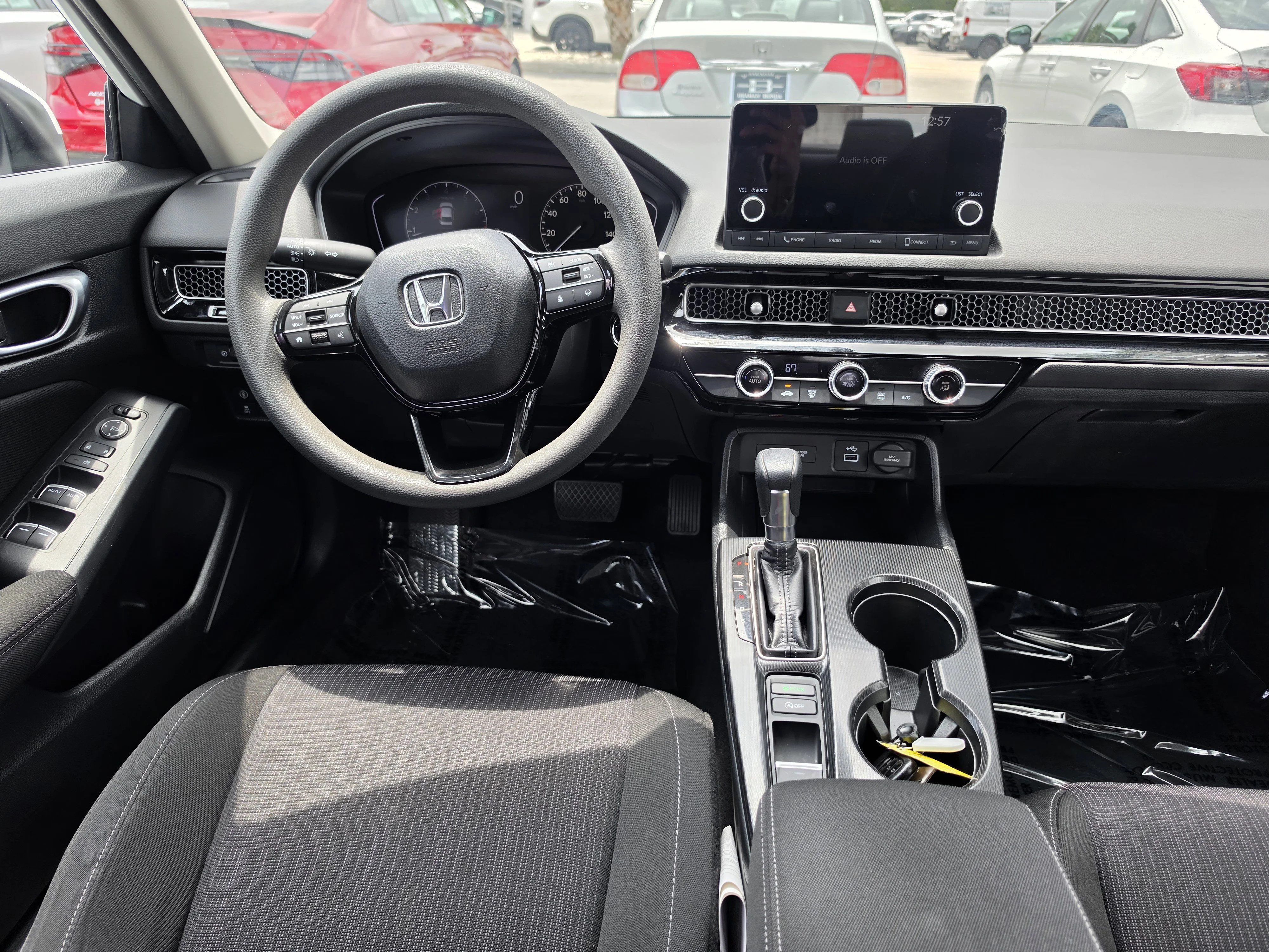 2022 Honda Civic LX - Photo 11