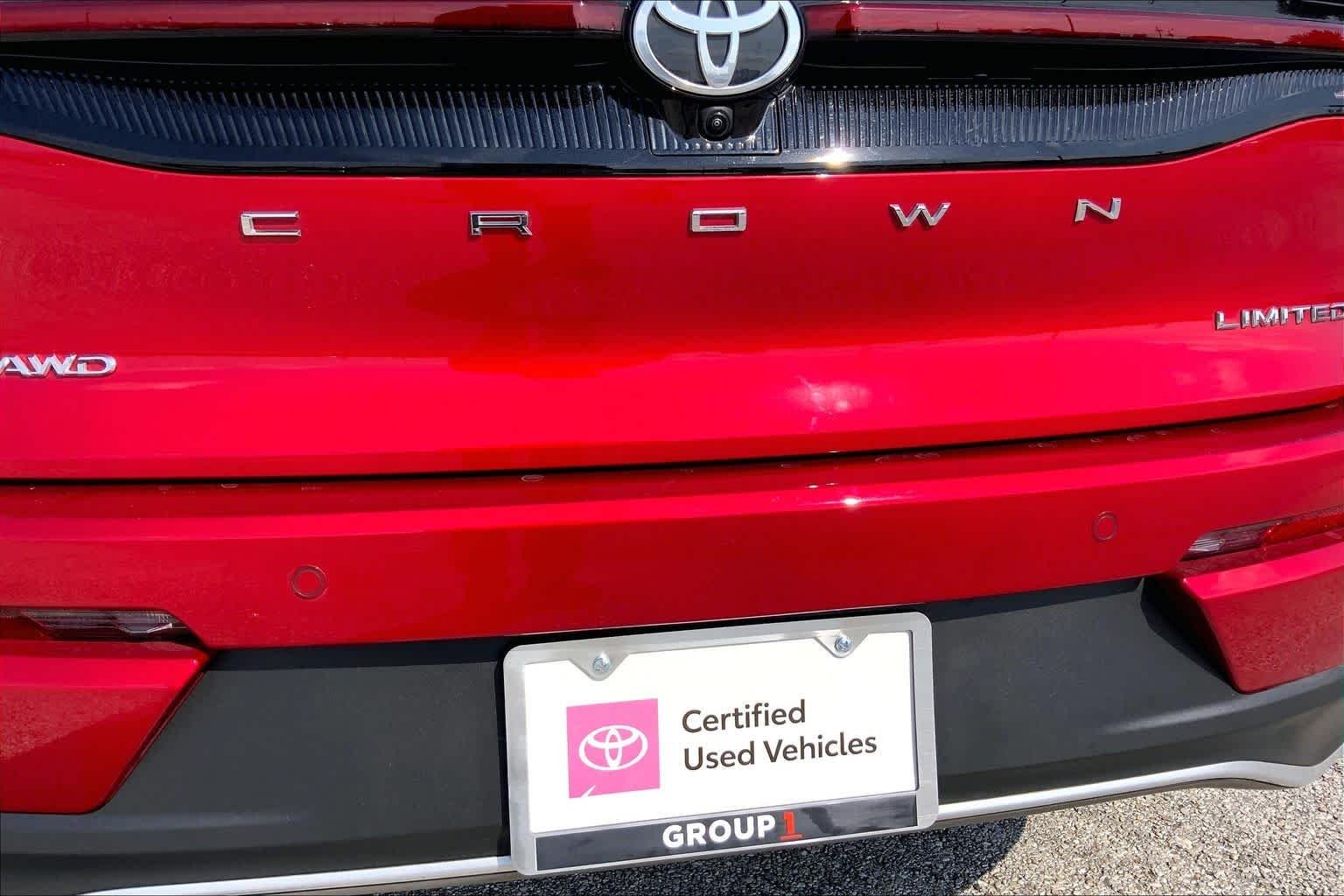 Used 2026 Finish Line Red Toyota Limited image 10