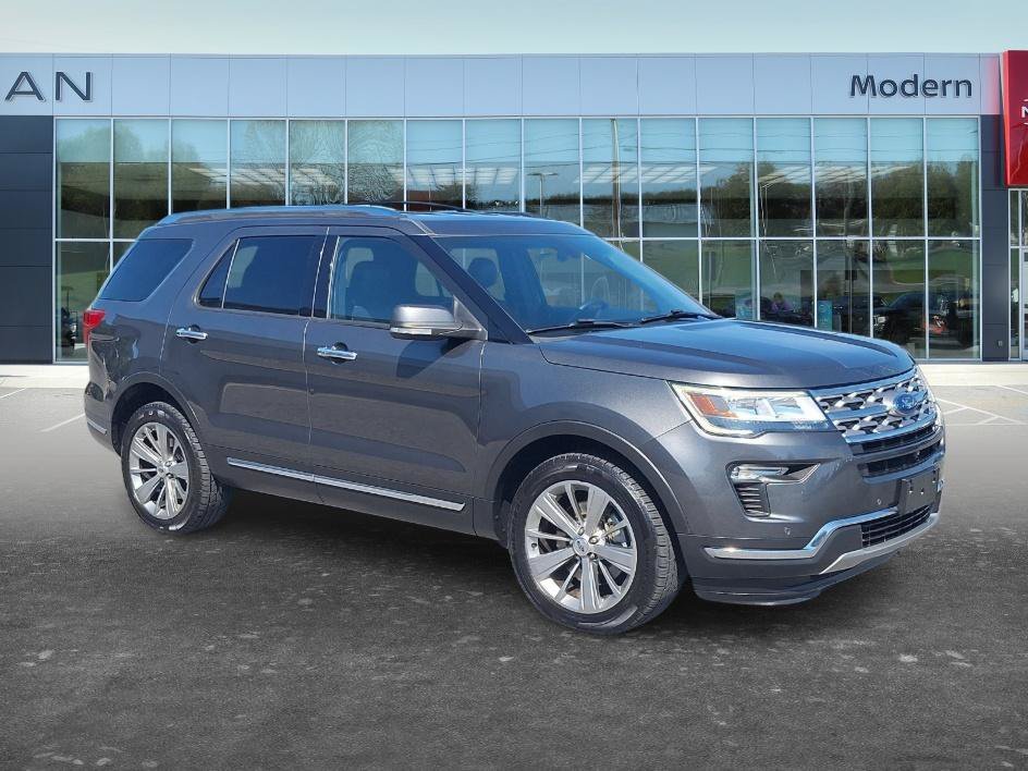 Used 2019 Magnetic Metallic Ford Limited image 3