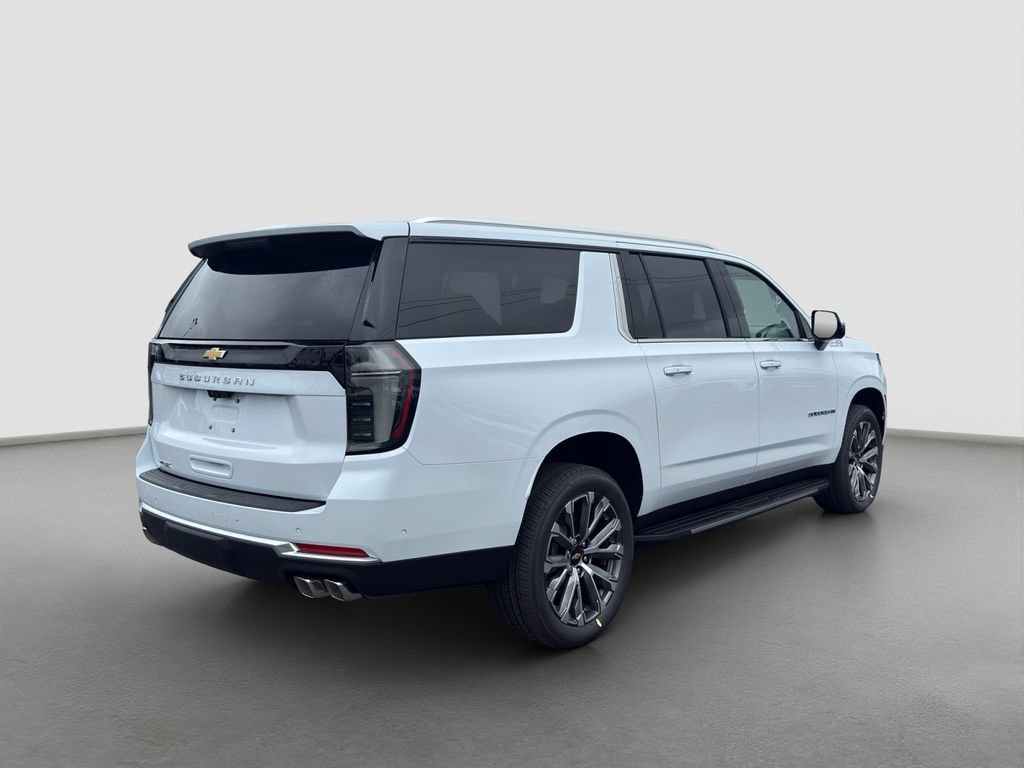 New 2026 Polar White Tricoat Chevrolet High Country image 6